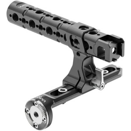 8Sinn Top Handle Pro V2 + Safety Nato Rail with 32mm Arri Rosette - uchwyt górny + szyna NATO z rozetą ARRI 32mm